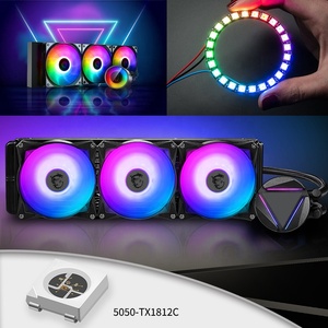 Tcwin TX1812 0,2 Вт Rgb СВЕТОДИОДНЫЕ Чипы Smd 5050 5 В встроенный микросхем полного спектра цифровой программируемый пиксовый диодный модуль ограждения, модуль светодиодной системы управления приложением pro max - Product Image 6