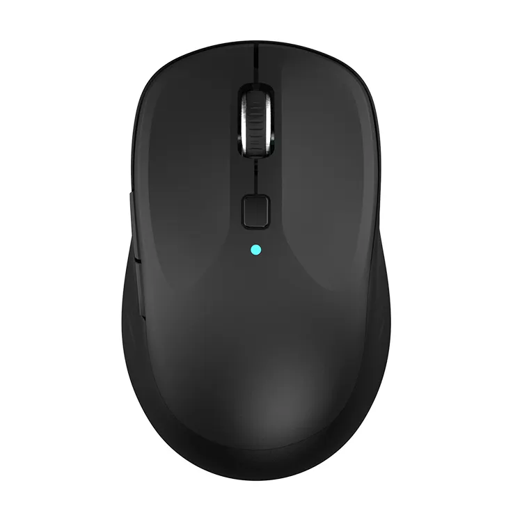 Mouse ergonomis nirkabel Online murah grosir 2.4G hz Mouse optik nirkabel pabrikan profesional