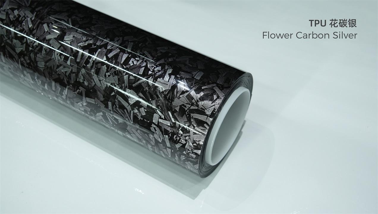 Flor Carbono Plata
