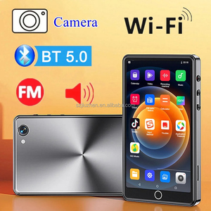 MP4プレーヤーカメラ付き5インチタッチスクリーンWIFI BluetoothワイヤレスAndroidビデオレコーダーHifi音楽MP3音楽プレーヤー - Product Image 6