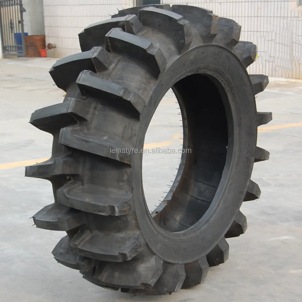 Agrícola Trator Farm Irrigação Pneu 11.2/20 18.4/30 19.5L/24 28L/26 Paddy Field Tire com PR-1 Padrão