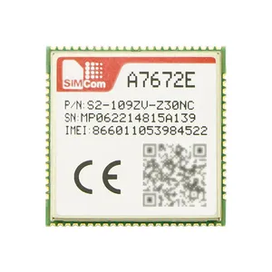 Original SIMCOM A7682E S2-10A23-Z30PM LTE Cat 1 Module Support multiple network protocol IoT <strong>Solutions</strong> LTE-FDD <strong>GSM</strong> GPRS GPS - Product Image 4
