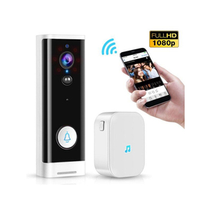 Tuya, cámara inteligente barata para exteriores y monitor interior, sistema de intercomunicación, timbre de puerta inalámbrico, cámara Wifi, timbre de vídeo, aplicación smartlife - Product Image 2