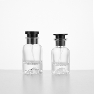 Sang Trọng 30Ml 50Ml 100Ml Tinh Dầu Mỹ Phẩm Thủy Tinh Phun Chai Cho Nước Hoa Tùy Chỉnh Với Nắp - Product Image 1