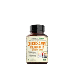 Hỗ trợ doanh bổ sung cho nam giới phụ nữ & người lớn tự nhiên Glucosamine Chondroitin MSM & nghệ viên nang - Product Image 1