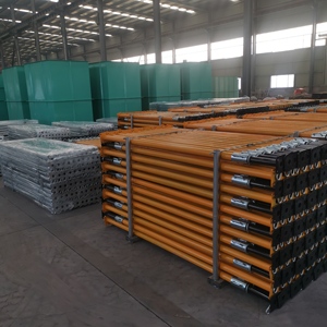 11 soporte de apuntalamiento de andamio ajustable de acero galvanizado utilizado en losa de encofrado de mesa de construcción - Product Image 5