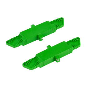 Glasfaser-Adapter flacher Anschluss E2000 APC mit Simplex-Einzelkern - Product Image 6