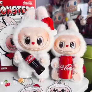 100% Original for POP MART Labubu Macaroon V1 V2 V3 SERIES Mystery <strong>Box</strong> Vinyl <strong>Plush</strong> Blind Action Figure Toy Monster Labubus - Product Image 5