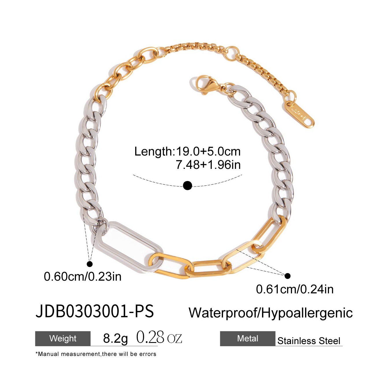 Bicolore JDB0303001-PS