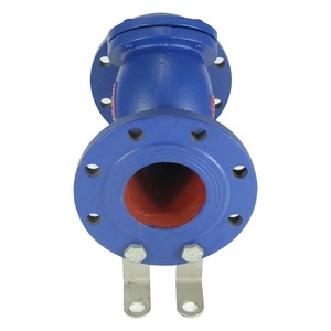 DKV GL41H <strong>Flanged</strong> Y <strong>Strainer</strong> Cast Iron Flange Filter 150lbs Flange Filter Valve Y Type <strong>Strainers</strong>