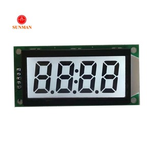 Custom segmento tn orologio digitale <span class=keywords><strong>lcd</strong></span> modulo di retroilluminazione prezzo