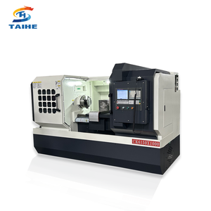 Portabrocas hidráulico continuo de husillo para máquina de torno CNC CK6150 herramientas de torno de Metal para uso en plantas de fabricación - Product Image 2