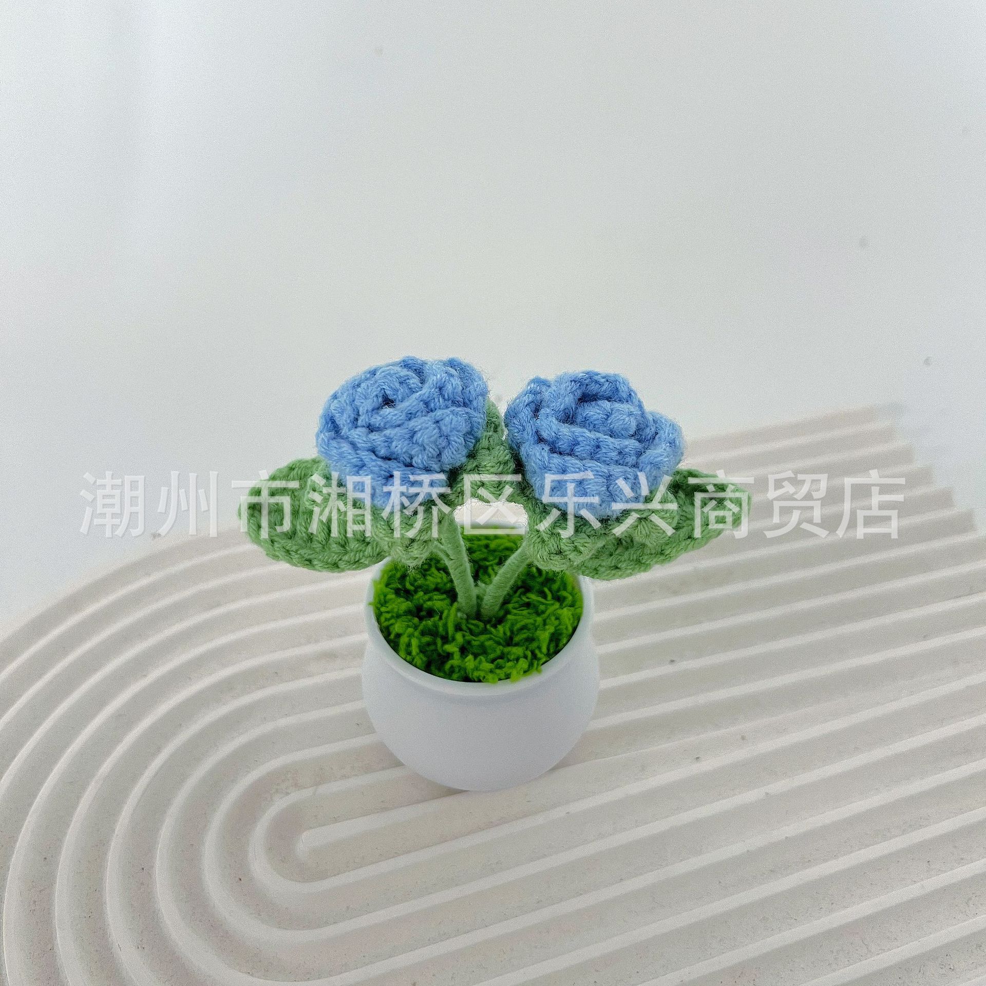 Double-headed rose Blue