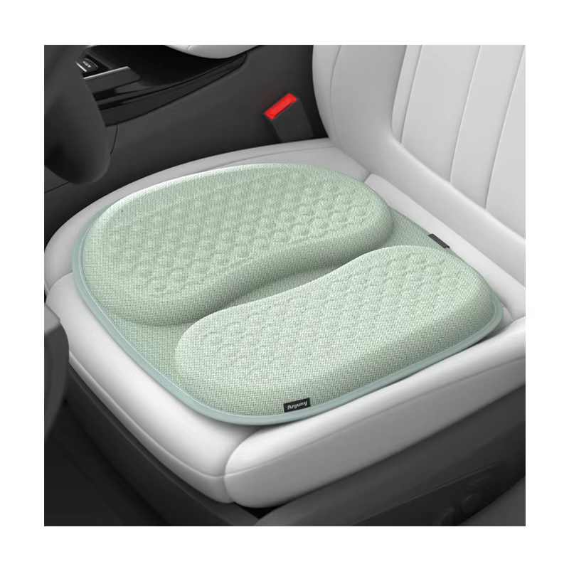 Cojín de asiento verde