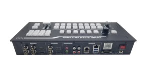 Vendite calde trasmissione in diretta in tempo reale RTMP 8 canali ingressi chroma key video mixer switcher VS atem mini data roland video switcher - Product Image 2