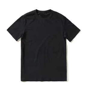 2025 100% pamuklu erkek tişörtü erkek saf renk eğlence adam Tshirt Tees Tops için yüksek kalite kısa kollu marka yeni erkek T Shirt