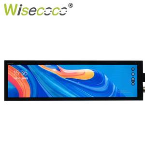 8.8 Inch Monitor 1920x480 IPS Stretched Bar Monitor Display <strong>Raspberry</strong> <strong>Pi</strong> Compatible 8.8 Inch Portable Monitor - Product Image 5