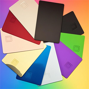 13.56MHz กันน้ำ RFID ควบคุมการเข้าถึงคีย์การ์ดโรงแรม NFC การ์ดมหาวิทยาลัย1K ISO โลหะสำหรับธุรกิจ - Product Image 4