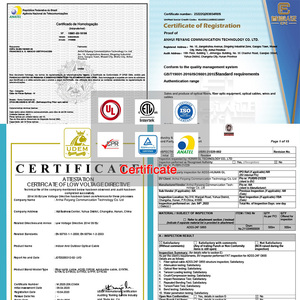 หัวต่อเร็ว FTTH SC APC UPC ใยแก้วนำแสงขั้วต่อเร็วผ่านการทดสอบที่อุณหภูมิต่ำและสูง - Product Image 4