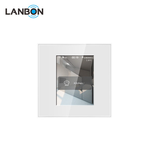 Lanbon akıllı ev otomasyon akıllı ev sistemi 5 modelleri 1 LCD Wifi anahtarı akıllı ev güç tüketimi ile Google alexa - Product Image 6