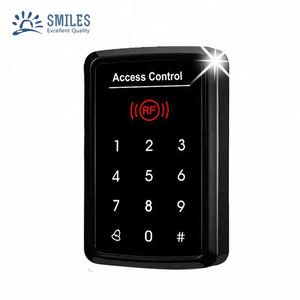 Sistemas de control de acceso de seguridad independientes personalizables de 125Khz/13,56 MHz con teclado táctil con una opción de logotipo - Product Image 2