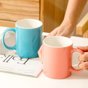工場供給魅力的な価格カスタムロゴ卸売手作りの芸術品と工芸品11オンスセラミックコーヒーティーマグプロモーションギフト用