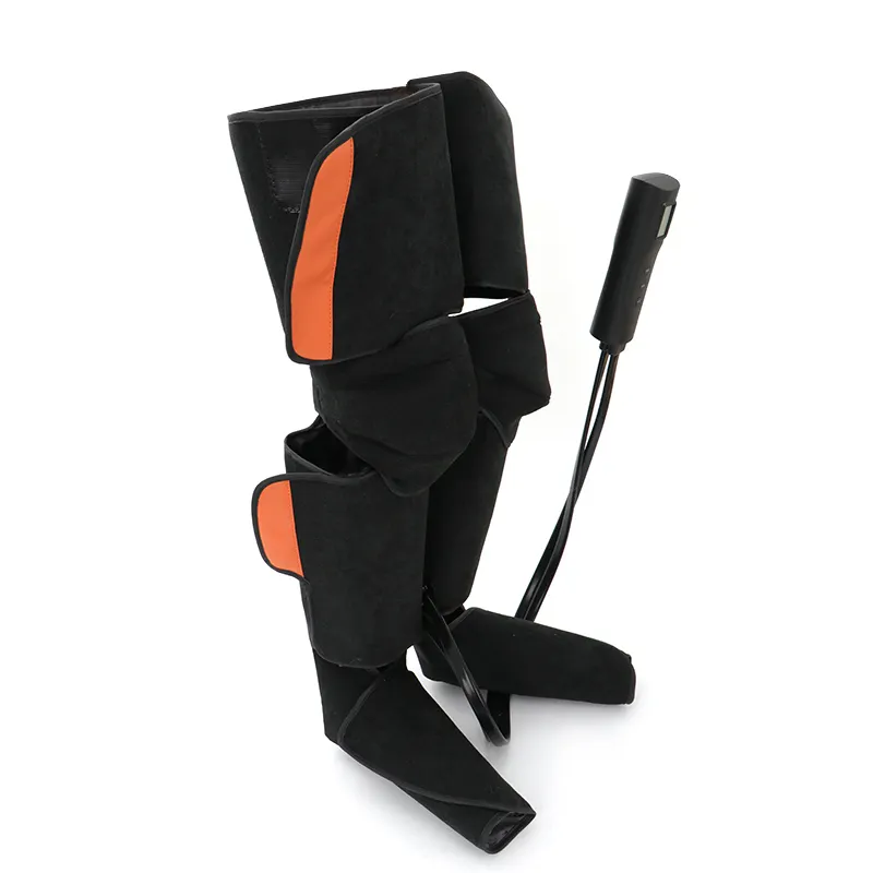 Masajeador de piernas y pantorrillas para circulación y relajación, compresión de aire para pies con controlador de mano