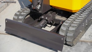 Rhinoceros XN18L Preço mais barato CE EPA4 Swing Boom New 1.8ton Mini Escavadeira de Esteira com Motor Importado do Japão - Product Image 5