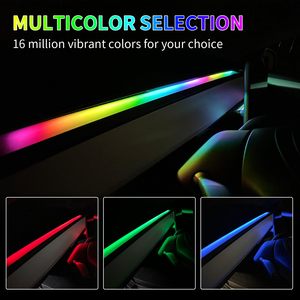 Neon Lighting Dashboard LED Strip USB Interior Ambient <strong>Light</strong> for Tesla Model 3 Y 2025 2024 2023 2022 2021 With App Control - Product Image 2