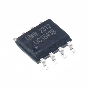UC3843B SOP-8 ad alte prestazioni modalità corrente PWM Controller IC originale autentico - Product Image 1