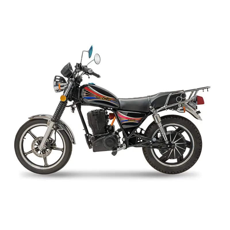 Motocyclette électrique MECR gn 3000w130km batterie au lithium longue portée livraison personnalisée taxi moto électrique