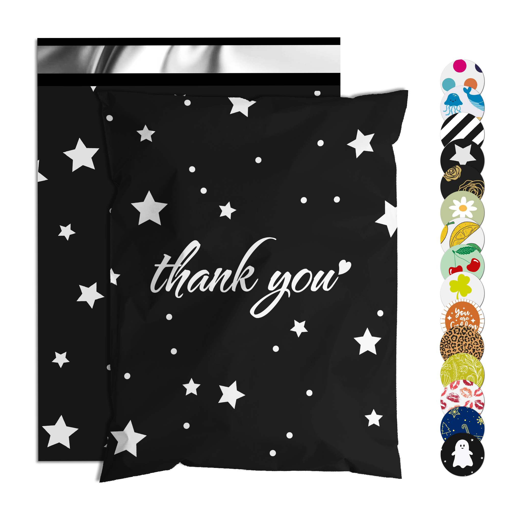 Patrón de la estrella Courier Bolsas