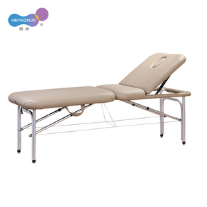 Portatile Pieghevole Massaggio Terapia Letto Base di Ferro Design Moderno per il Salon Spa Corpo di Coppettazione Trattamento per Hotel palestre - Product Image 1