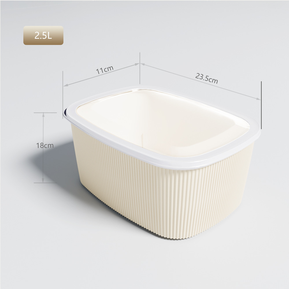 Blanc ivoire 2,5L