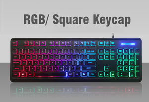 Slim <strong>Keyboard</strong> <strong>Computer</strong> Gaming <strong>Keyboard</strong> for Office or Gaming - Product Image 5