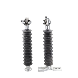 Nhà sản xuất điện áp cao Composite ngang 220 KV dòng bài cách điện - Product Image 1