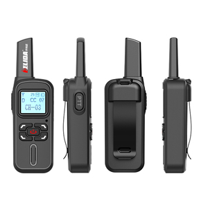 Walkie Talkie digitale 2W DMR digitale Mobile Walkietalkie Uhf 400-470mhz nero palmare programmazione Ww 2 tedesco 50g 32CH * 2 zona - Product Image 4