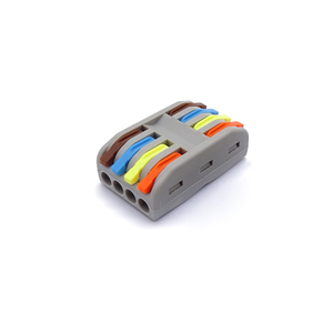電気相互接続のための2 ~ 2ワイヤスプライシングコネクタ端子ブロック - Product Image 3