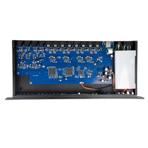 Paulkitson Procesador de audio LD448 Procesador Dsp 4in 8out Procesador de audio digital Sistema de sonido profesional Equipo de sonido de audio - Product Image 4