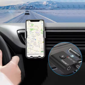 用于音频视频的2合1 USB 5.0适配器，用于蓝牙5.3接收器发射器3.5用于接收的女性塑料车辆接收器