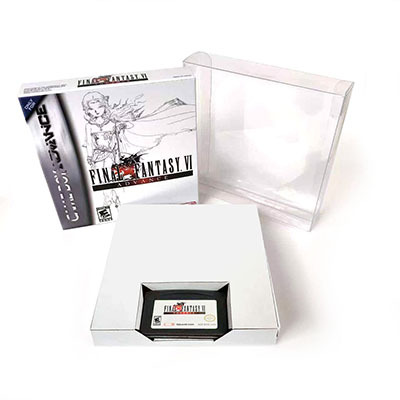 Fantasy Tactics 6 box with cartridge