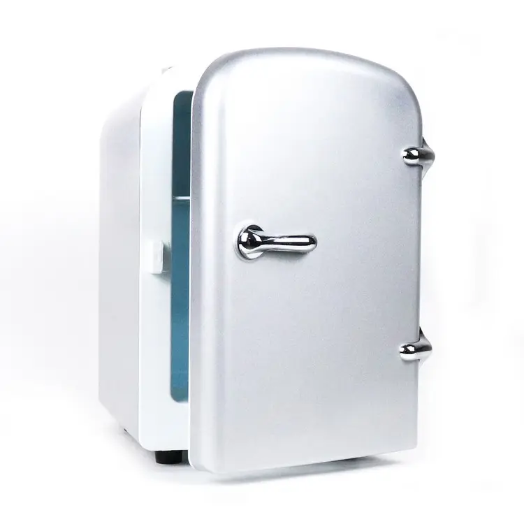 4L มินิตู้เย็น Protable และตู้เย็นขนาดกะทัดรัด