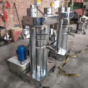 6 yz-180 אוטומטי חמאת קקאו הידראולי 2.2kw 150kg/שעה שמן העיתונות שמן חולץ בישול זרעי נייגר
