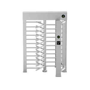 Portone di controllo di accesso di alta sicurezza del tornello completo dell'acciaio inossidabile 304 per la stazione della metropolitana della prigione con la comunicazione del TCP/IP - Product Image 5