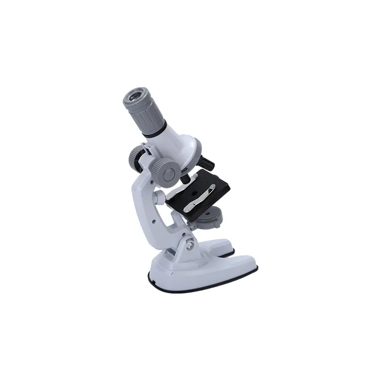 Jouets microscope pour enfants pour les enfants de l'école primaire expérience scientifique microscope jouets éducatifs