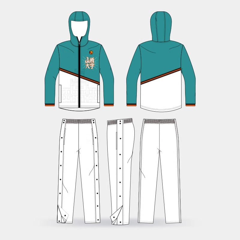 4 white suits
