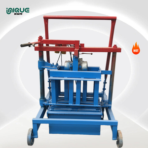 Small Brick <strong>Making</strong> <strong>Machine</strong> Concrete <strong>Block</strong> <strong>Machine</strong> Price <strong>Interlocking</strong> <strong>Manual</strong> Brick <strong>Making</strong> Machinery - Product Image 1