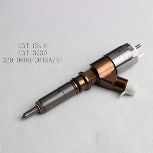 Phụ tùng máy xúc Common Rail <span class=keywords><strong>Injector</strong></span> 2645a747 mèo c6.6 động cơ phun nhiên liệu 320-0680 3200680 cho Sâu Bướm 320D e320d - Product Image 3