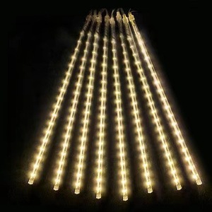 โคมไฟฝนดาวตก LED สีรุ้งสำหรับตกแต่งลานบ้าน - Product Image 3