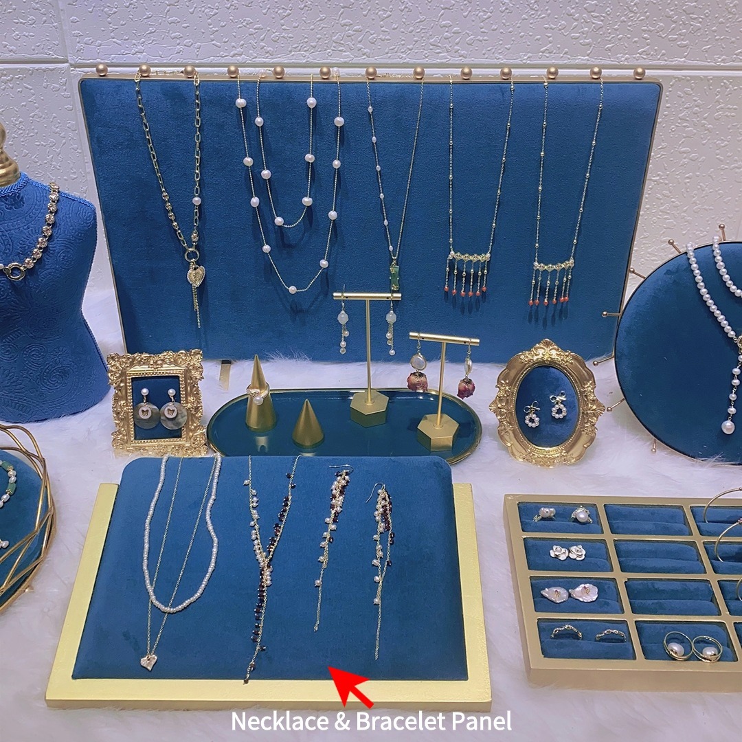 Collar y pulsera Panel